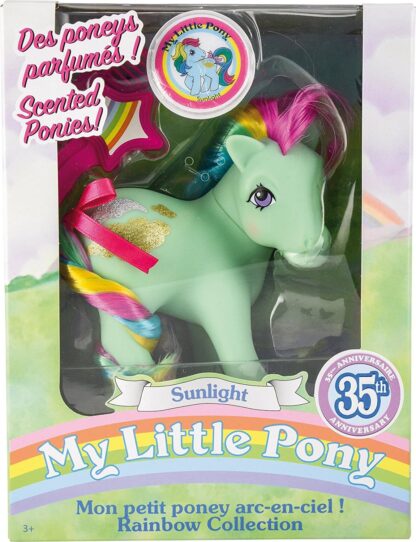 Mon Petit Poney Rétro parfumé- Sunlight (vert) – Image 3