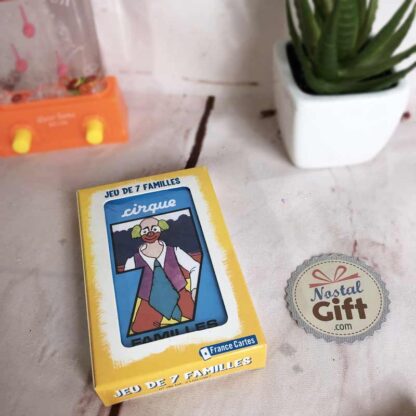Les imparfaits : Jeu de 7 familles - Cirque