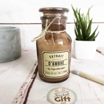 Bougie collection L'Apothicaire - Ambre