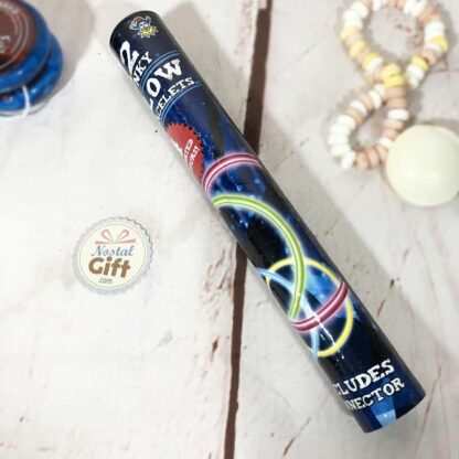 Assortiment de 12 bracelets fluorescents