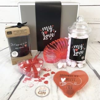 Chocolat Saint Valentin : Yes & love