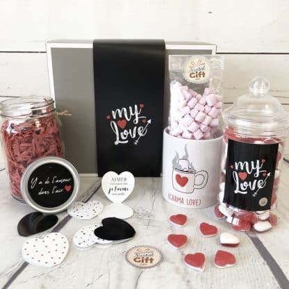Coffret Cadeau Mots d'amour