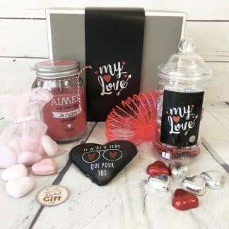 Chocolat Saint Valentin : Yes & love