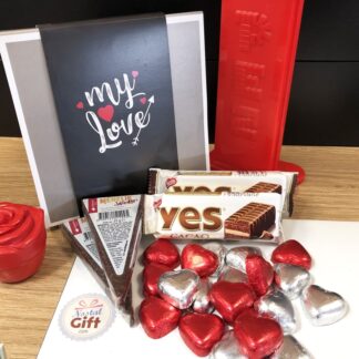 Chocolat Saint Valentin : Yes & love