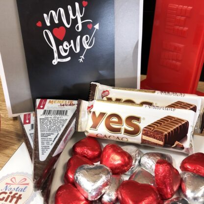 Chocolat Saint Valentin : Yes & love