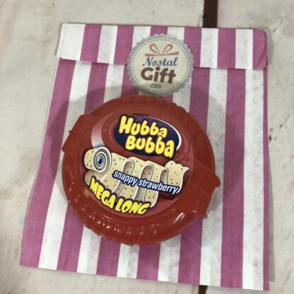Hubba Bubba - Chewing gum à dérouler (goût fraise) – Image 3