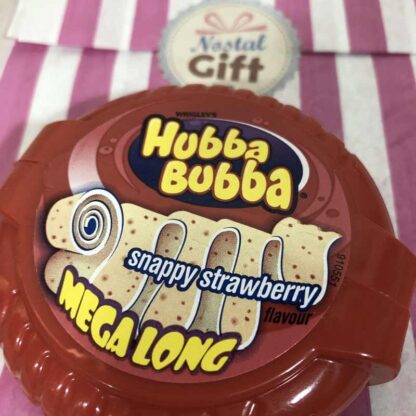 Hubba Bubba - Chewing gum à dérouler (goût fraise) – Image 2