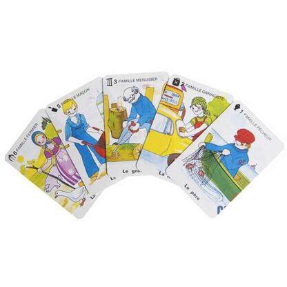 Les imparfaits : Jeu de 7 familles - Métiers – Image 2