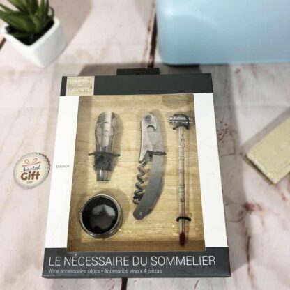 Kit coffret du sommelier - Idée cadeau