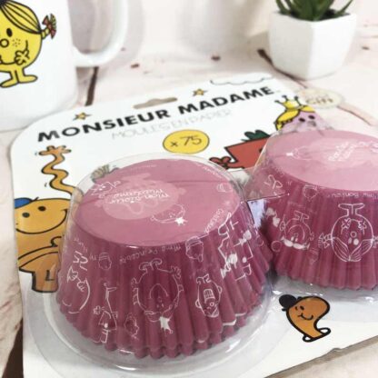 Monsieur Madame - Moule à papier pour Cupcake x 75 – Image 2