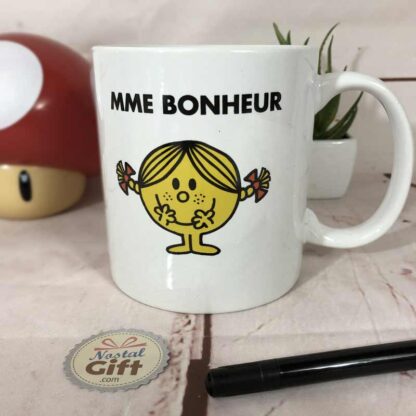 Monsieur Madame - Mug géant Mme Bonheur