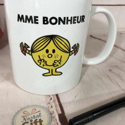 Monsieur Madame - Mug géant Mme Bonheur – Image 2