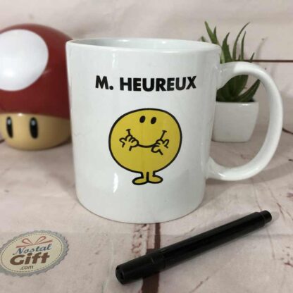 Monsieur Madame - Mug géant M.Heureux
