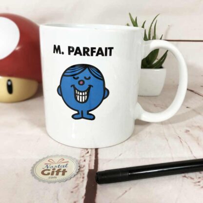 Monsieur Madame - Mug géant M.Parfait
