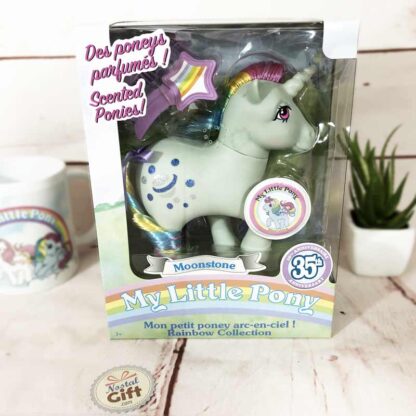 Mon Petit Poney Rétro parfumé - Moonstone (bleu)