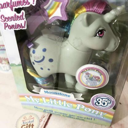 Mon Petit Poney Rétro parfumé - Moonstone (bleu) – Image 5