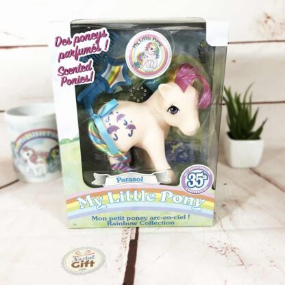 Mon Petit Poney Rétro vintage parfumé- Parasol (rose) – Image 4