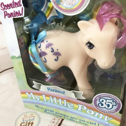 Mon Petit Poney Rétro vintage parfumé- Parasol (rose) – Image 5
