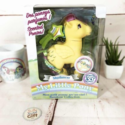 Mon Petit Poney Rétro parfumé - Skydancer (jaune) – Image 6