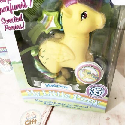 Mon Petit Poney Rétro parfumé - Skydancer (jaune) – Image 5