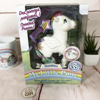 Mon Petit Poney Rétro parfumé- Starshine (blanc) – Image 4
