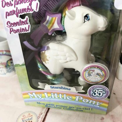 Mon Petit Poney Rétro parfumé- Starshine (blanc) – Image 5