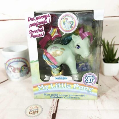 Mon Petit Poney Rétro parfumé- Sunlight (vert) – Image 5