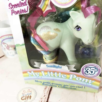 Mon Petit Poney Rétro parfumé- Sunlight (vert) – Image 4
