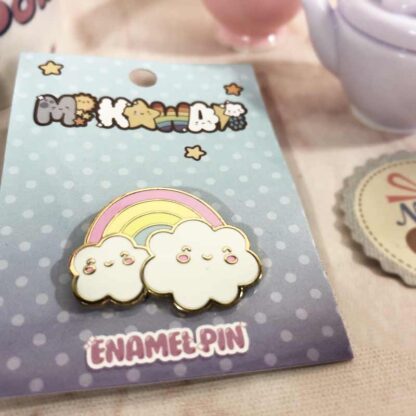 Pin's Nuage Arc-en-Ciel – Image 2