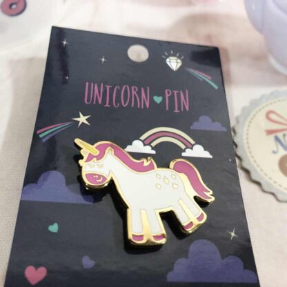 Pin's Licorne en métal – Image 2