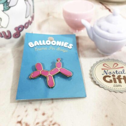 Pin's Chien Ballon de Baudruche