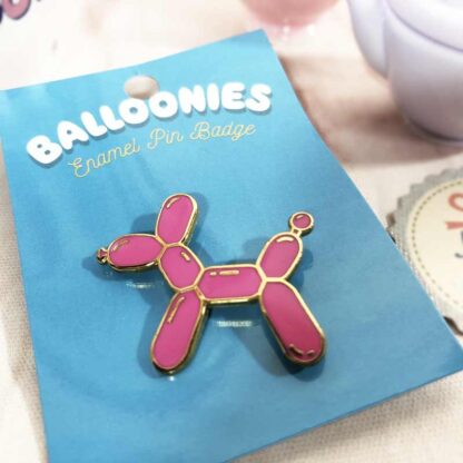 Pin's Chien Ballon de Baudruche – Image 2
