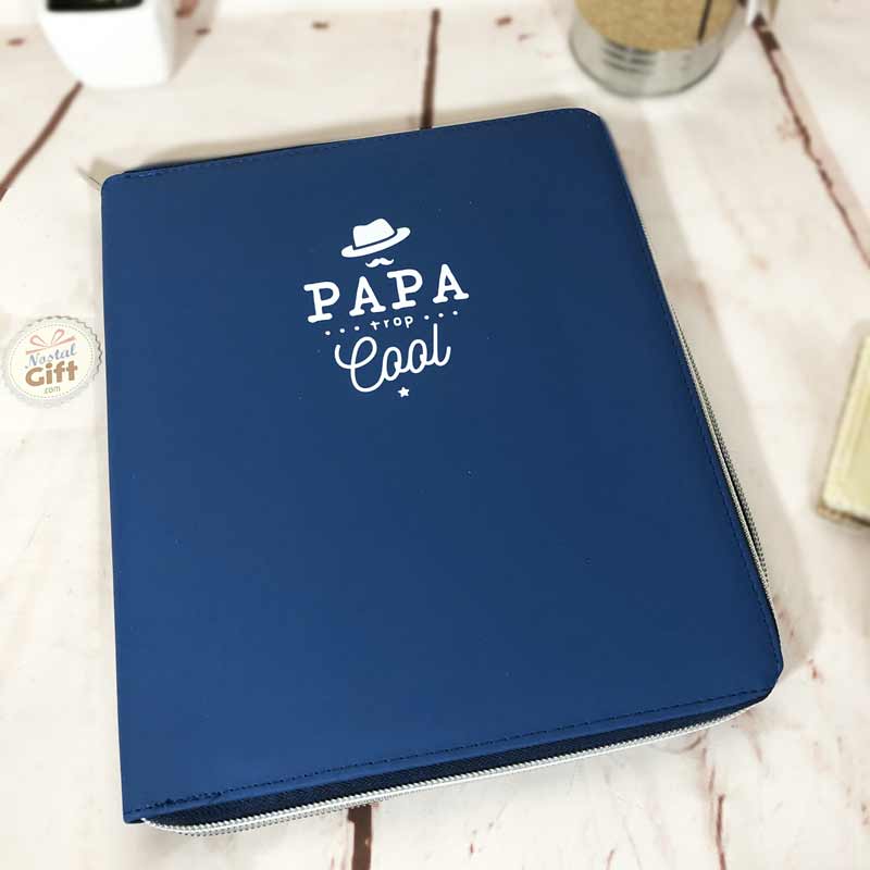 Pochette organiseur pour tablette jusqu'à 10 pouces - cadeau Papa