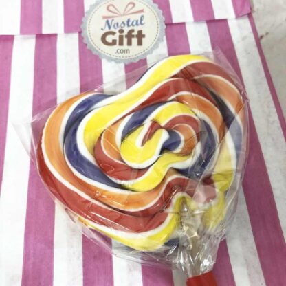 Sucette coeur de fête foraine - Tutti Frutti – Image 2
