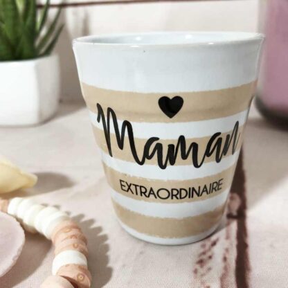 Tasse à café "Maman extraordinaire" 7cl