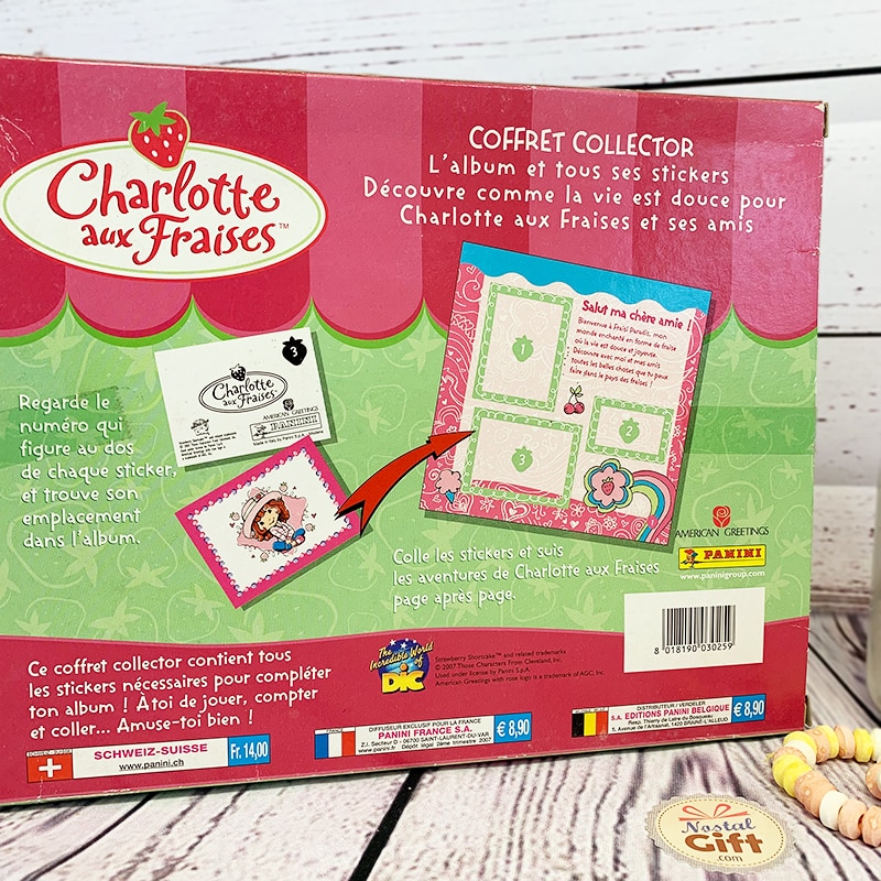 Lot De 5 Casquettes Plates "Charlotte Aux Fraises" - Rose - Taille Unique - Pour Garçon - Neuf Sans étiquette