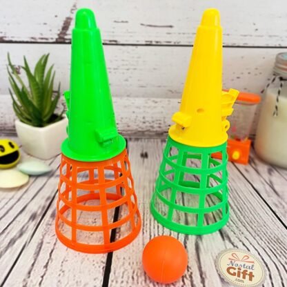 Jeu de plage - Lance-balle par 2