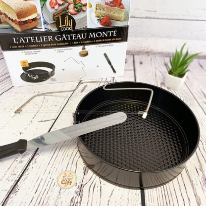 Coffret pâtisserie - Kit découverte gâteau monté