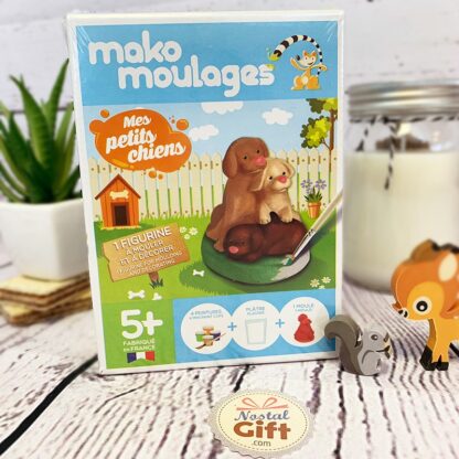 Mako moulages - Mes Petits Chiens - 1 moule