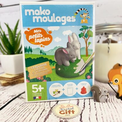 Mako moulages - Mes Petits Lapins - 1 moule