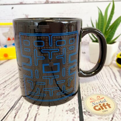 Mug Pac Man thermoréactif - Niveau
