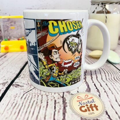 Mug Pixar Toy Story - Bande dessinée Aliens et Grappin