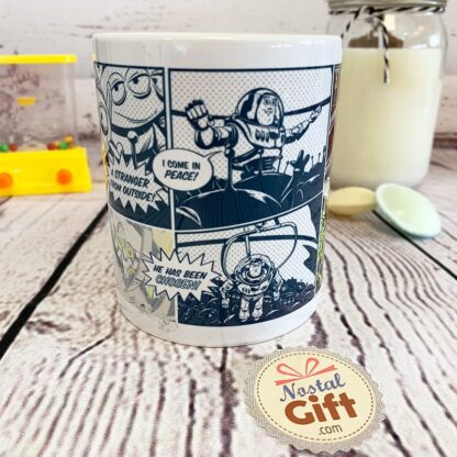 Mug Pixar Toy Story - Bande dessinée Aliens et Grappin – Image 2