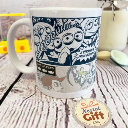 Mug Pixar Toy Story - Bande dessinée Aliens et Grappin – Image 3