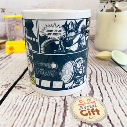 Mug Pixar Toy Story - Bande dessinée Buzz l'éclair VS Empereur Zurg – Image 3