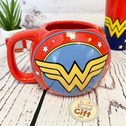 Mug Wonder Woman - Bouclier