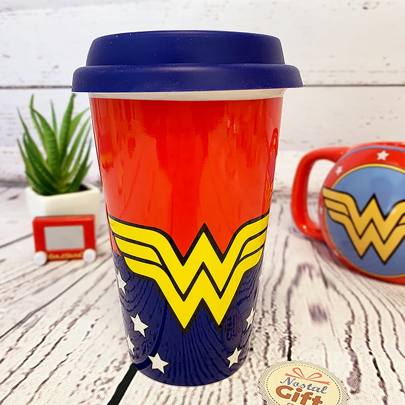 Mug de transport Wonder Woman