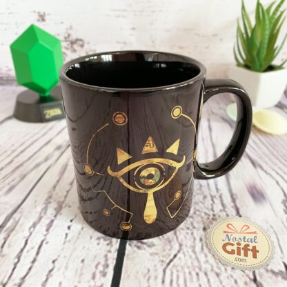 Mug thermoreactif The Legend of Zelda - Oeil de Sheikah