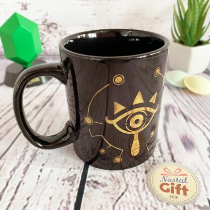 Mug thermoreactif The Legend of Zelda - Oeil de Sheikah – Image 3