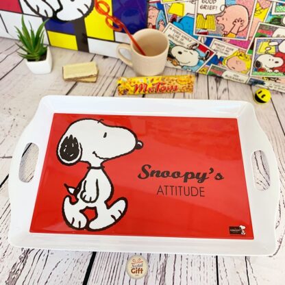Plateau de service Snoopy - Snoopy's Attitude